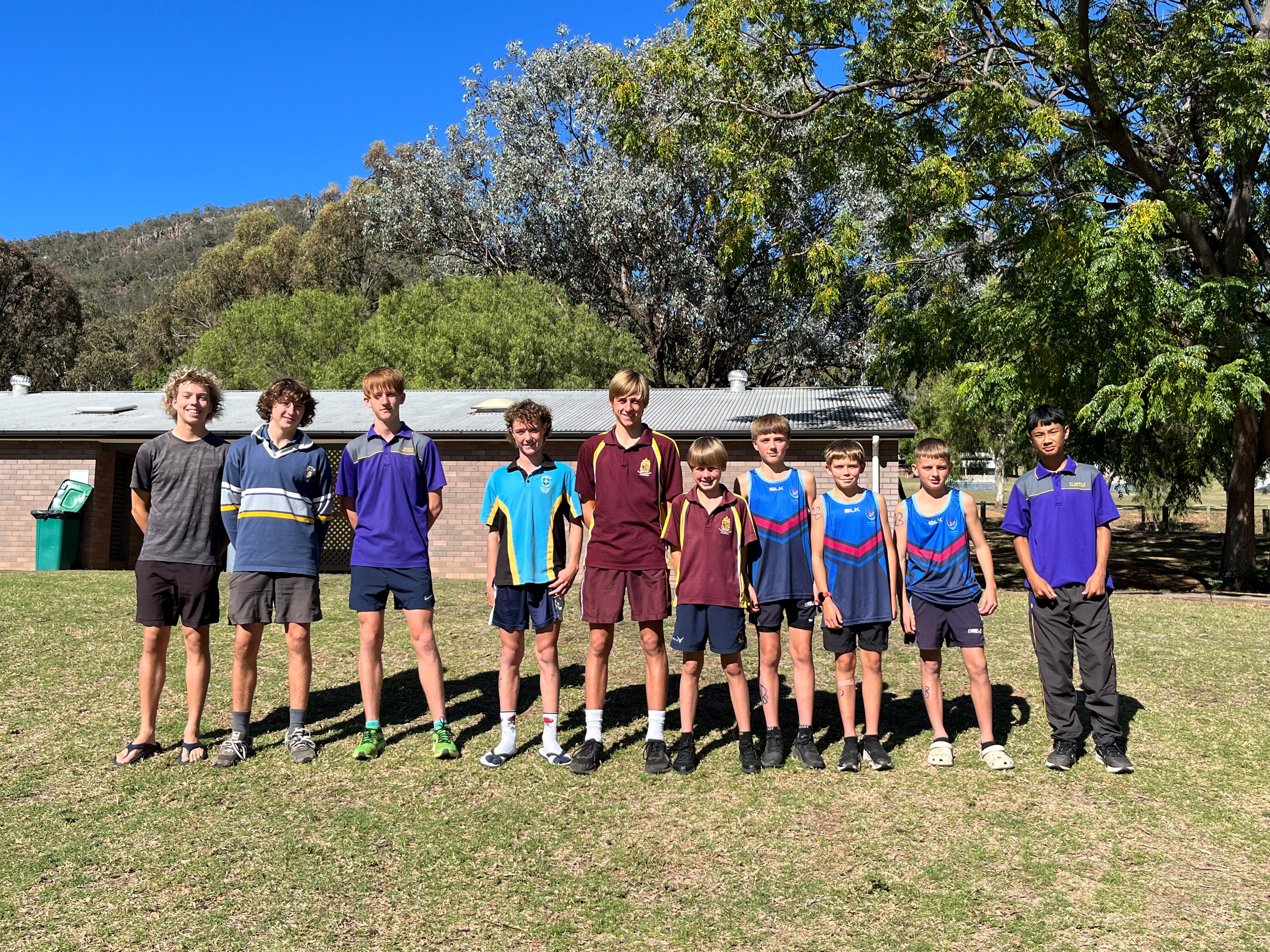 XC boys winners and runners up